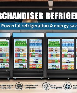 Orikool Swing Door Commercial Display Refrigerators