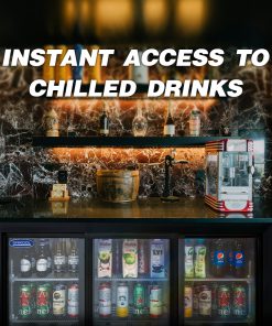 Orikool 53 Inch Beverage Refrigerators