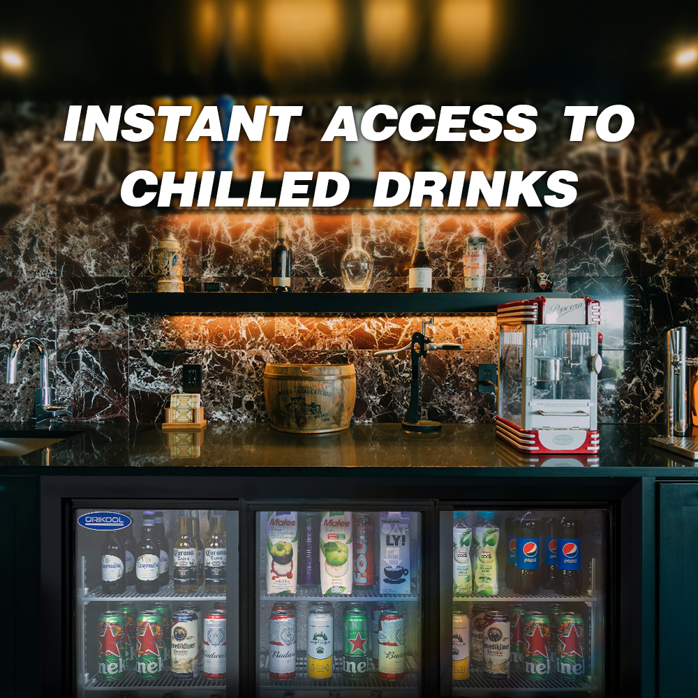 Orikool 53 Inch Beverage Refrigerators