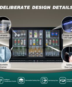 Orikool 53 Inch Beverage Refrigerators