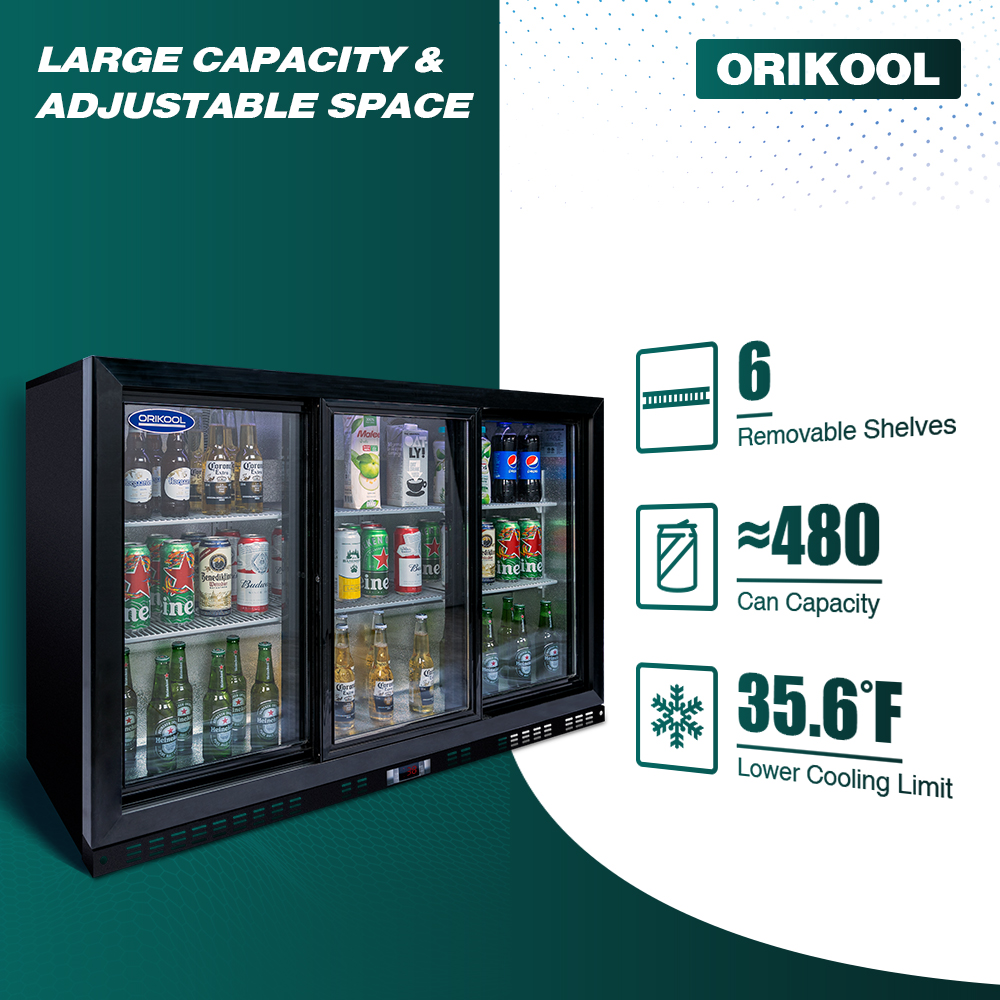 Orikool 53 Inch Beverage Refrigerators