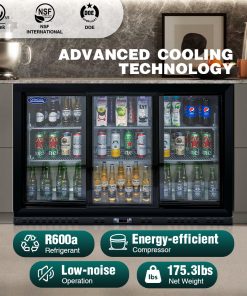 Orikool 53 Inch Beverage Refrigerators