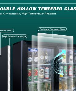 Orikool 53 Inch Beverage Refrigerators