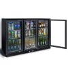 Orikool 3 Glass Door Beverage Refrigerators