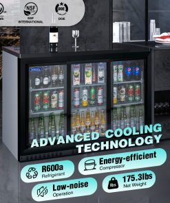 Orikool 53 Inch Beverage Refrigerators