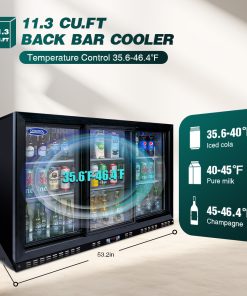 Orikool 53 Inch Beverage Refrigerators