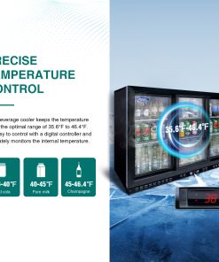 Orikool 53 Inch Beverage Refrigerators