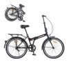 24 Inch Folding Bike for Adults with Fenders