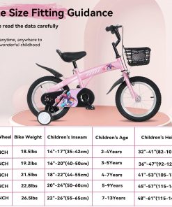 FKZNPJ 18 Inch Sporty Kids Bike