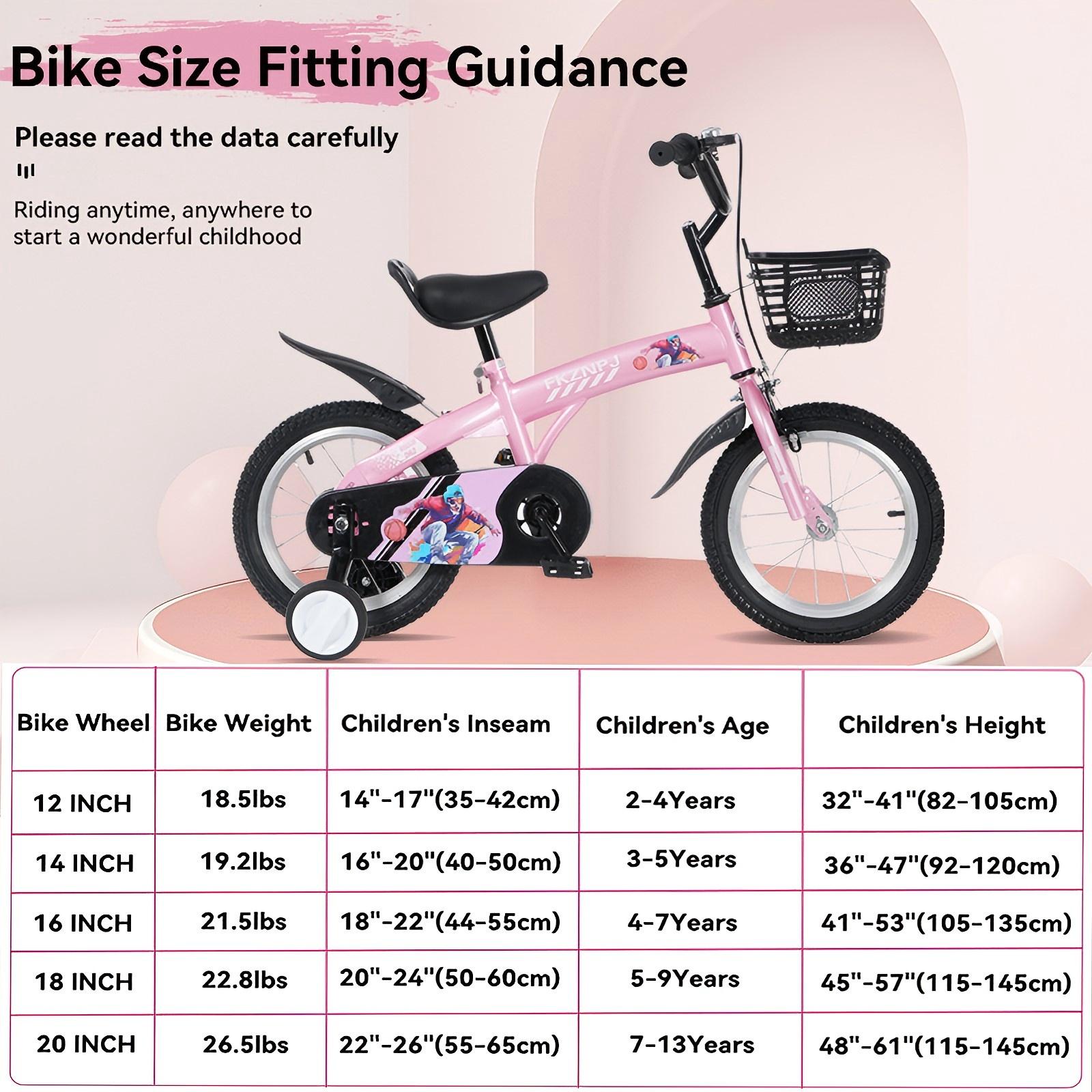 FKZNPJ 18 Inch Sporty Kids Bike