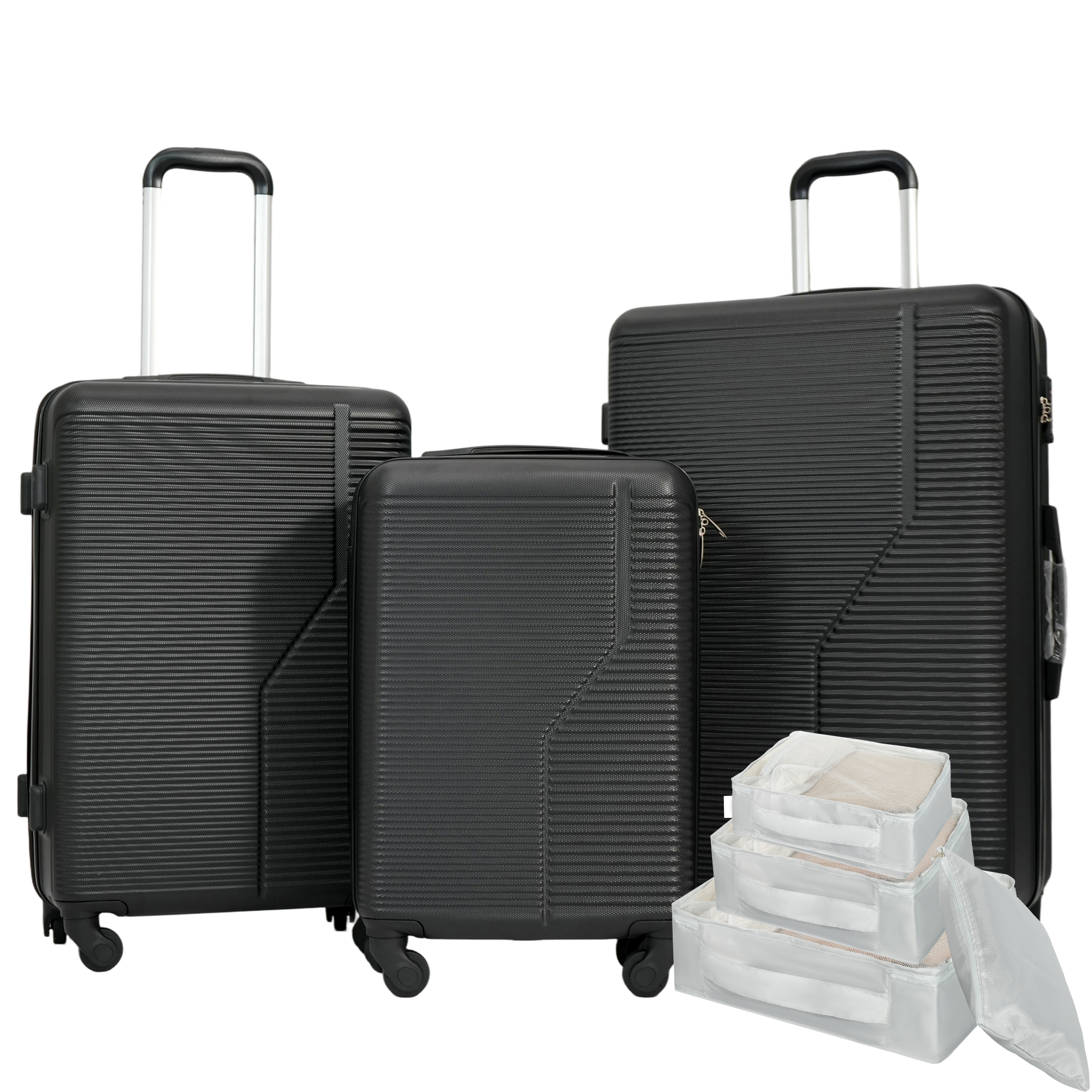 ABS 7-Piece Luggage Set