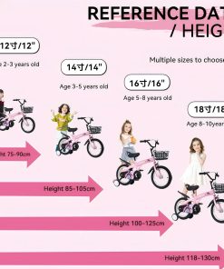 FKZNPJ 18 Inch Sporty Kids Bike