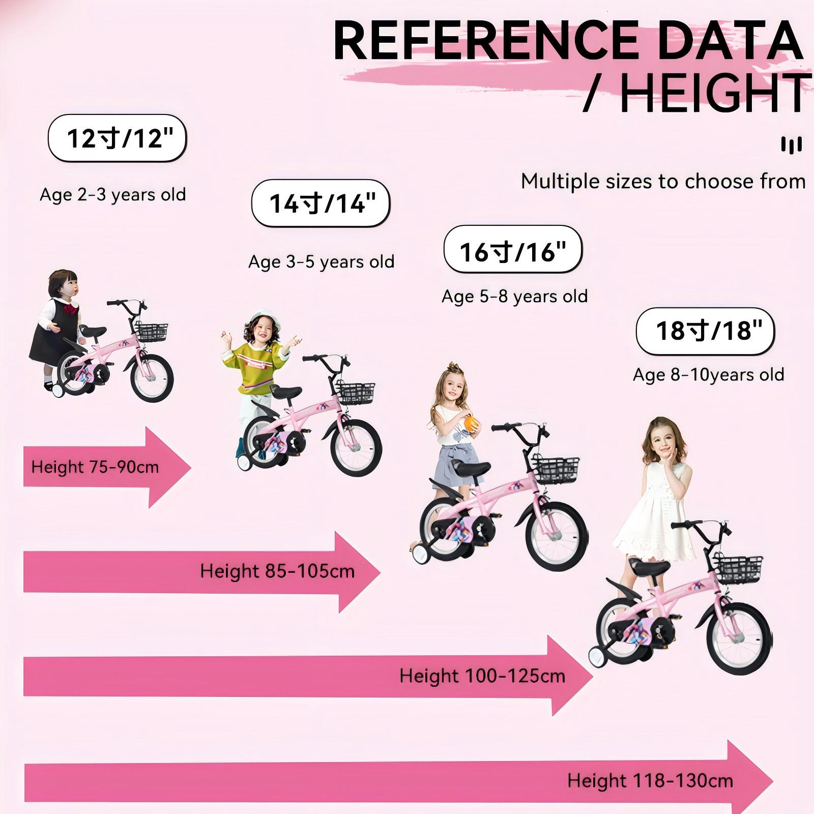 FKZNPJ 18 Inch Sporty Kids Bike