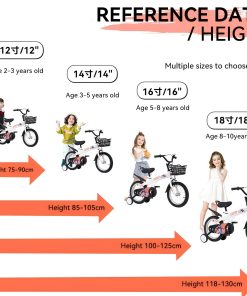 FKZNPJ 18 Inch Sporty Kids Bike