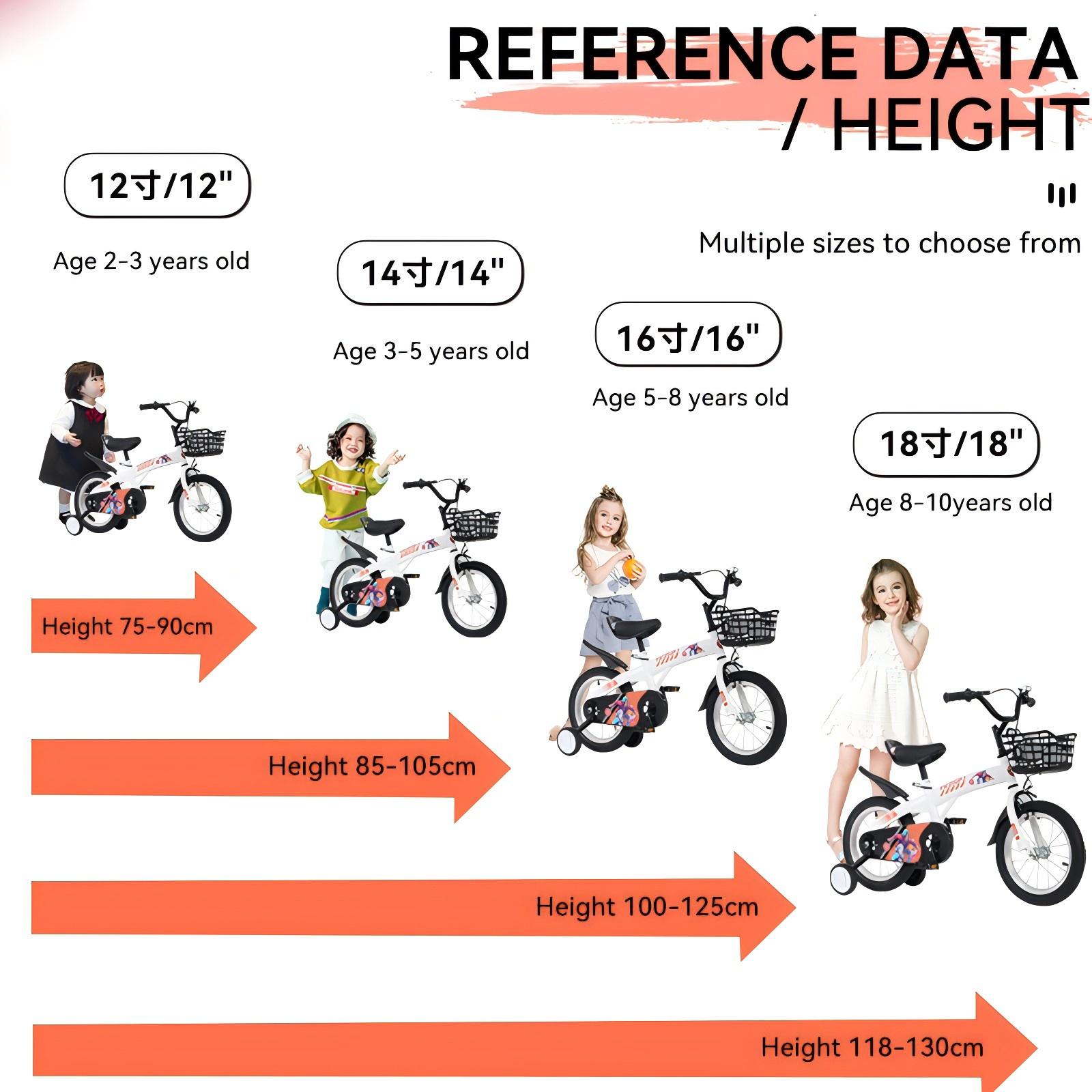 FKZNPJ 18 Inch Sporty Kids Bike