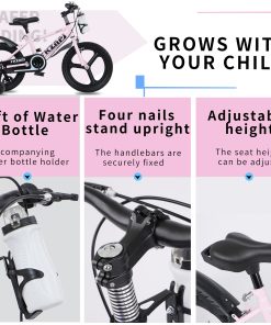 FKZNPJ 18 Inch Kids Bike