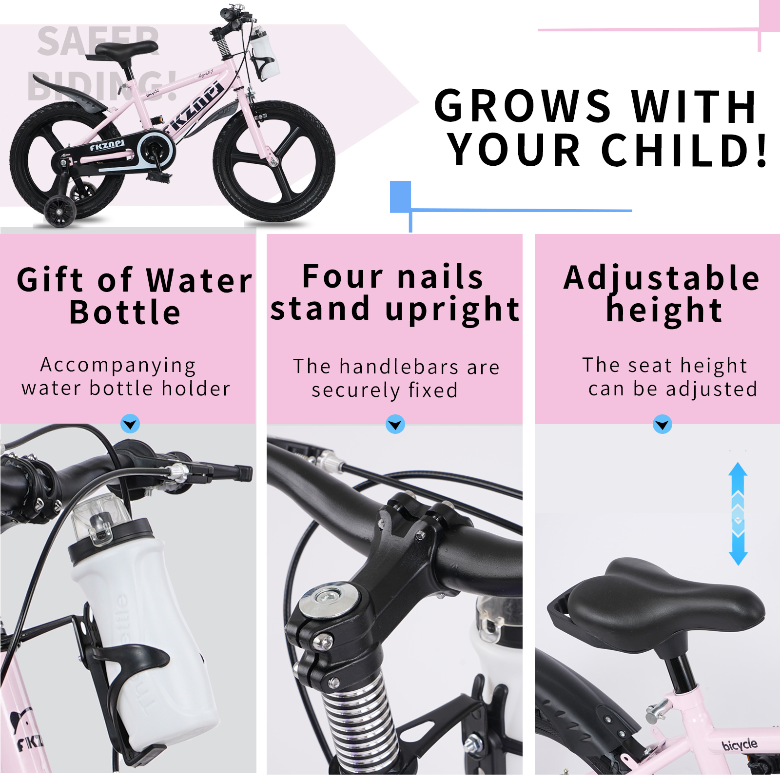 FKZNPJ 18 Inch Kids Bike