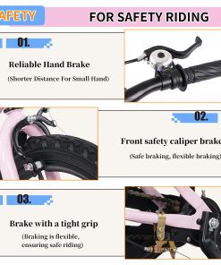 FKZNPJ 18 Inch Kids Bike