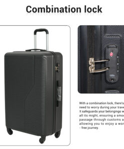 ABS 7-Piece Luggage Set