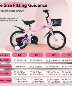 FKZNPJ 18 Inch Sporty Kids Bike