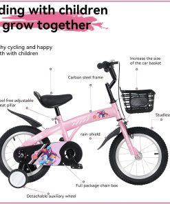FKZNPJ 18 Inch Sporty Kids Bike
