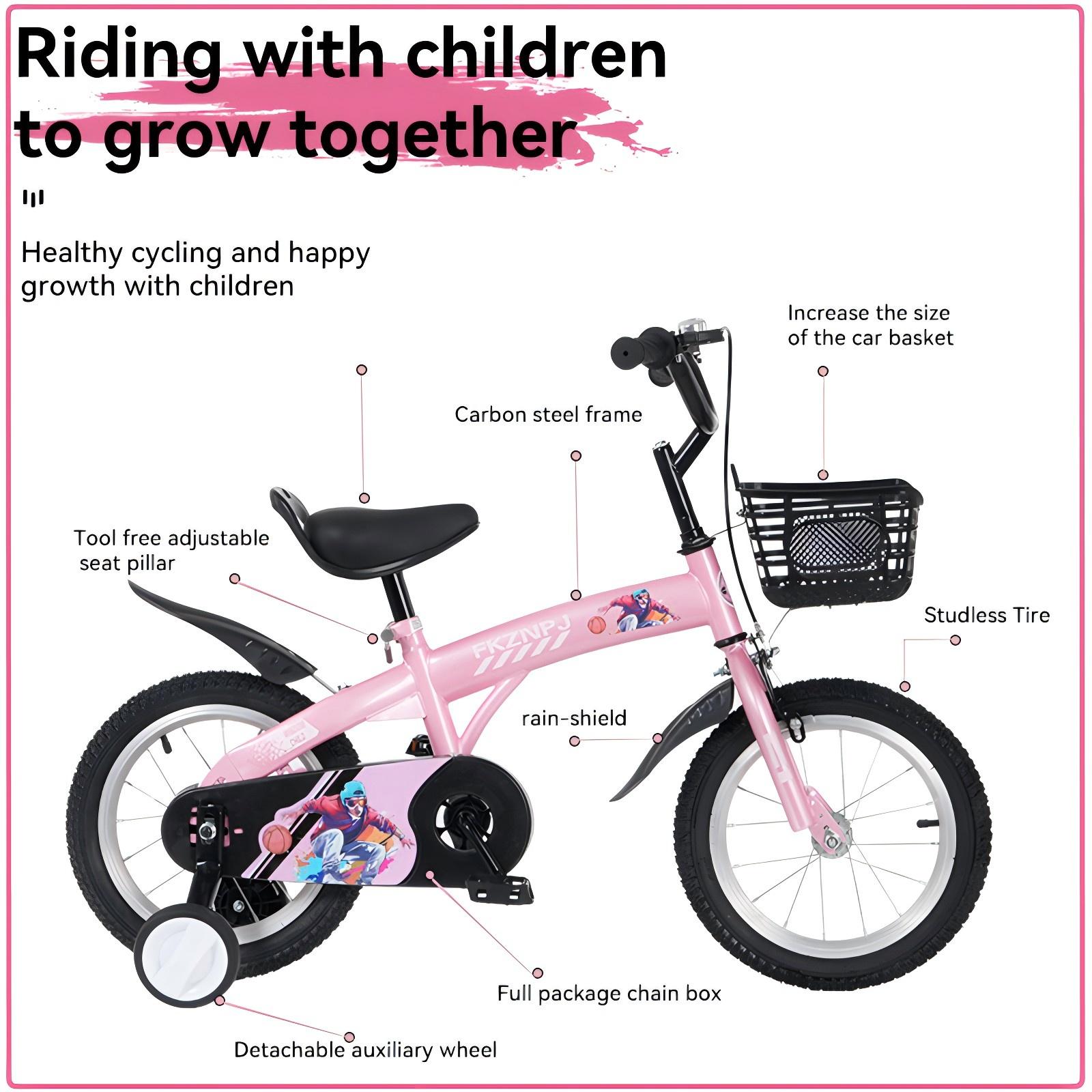 FKZNPJ 18 Inch Sporty Kids Bike