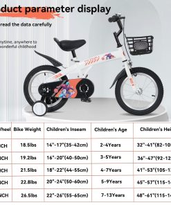 FKZNPJ 18 Inch Sporty Kids Bike