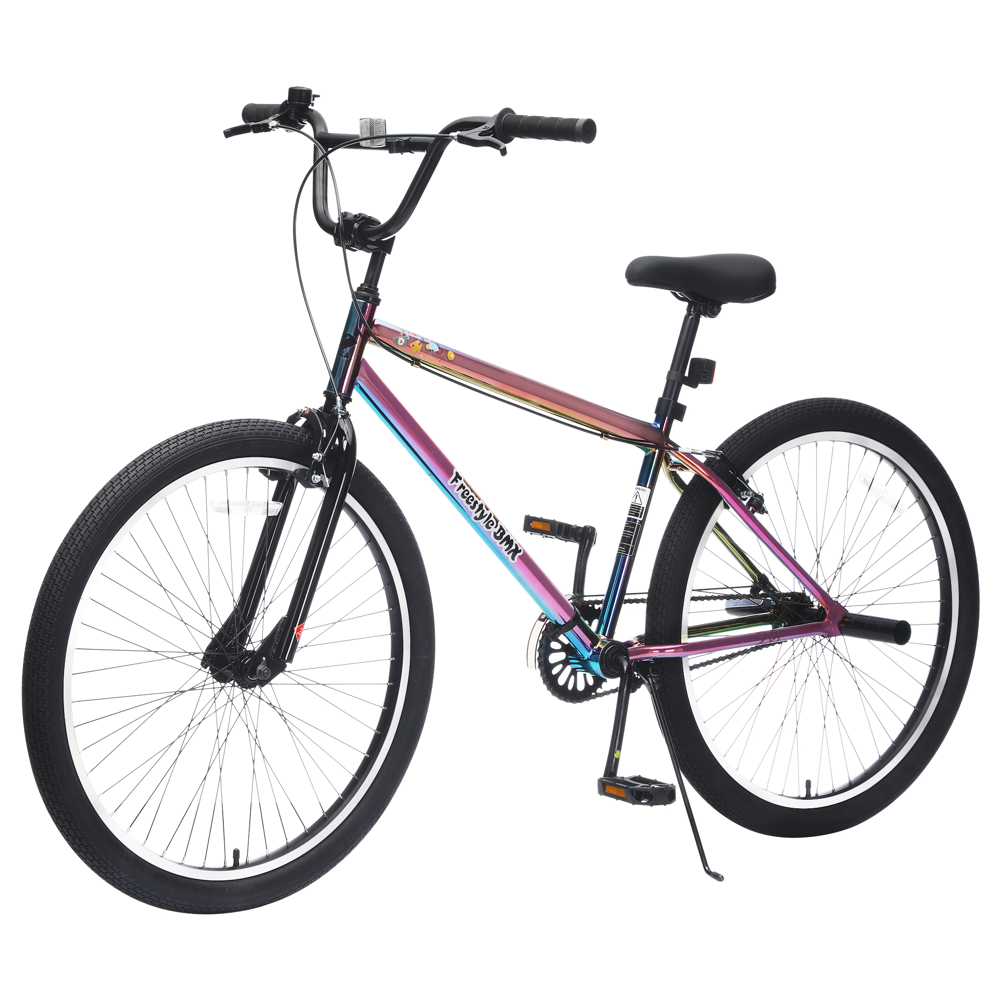 ZUKKA 26 Inch Freestyle Bike for Teens