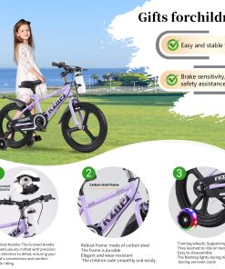 FKZNPJ 18 Inch Kids Bike