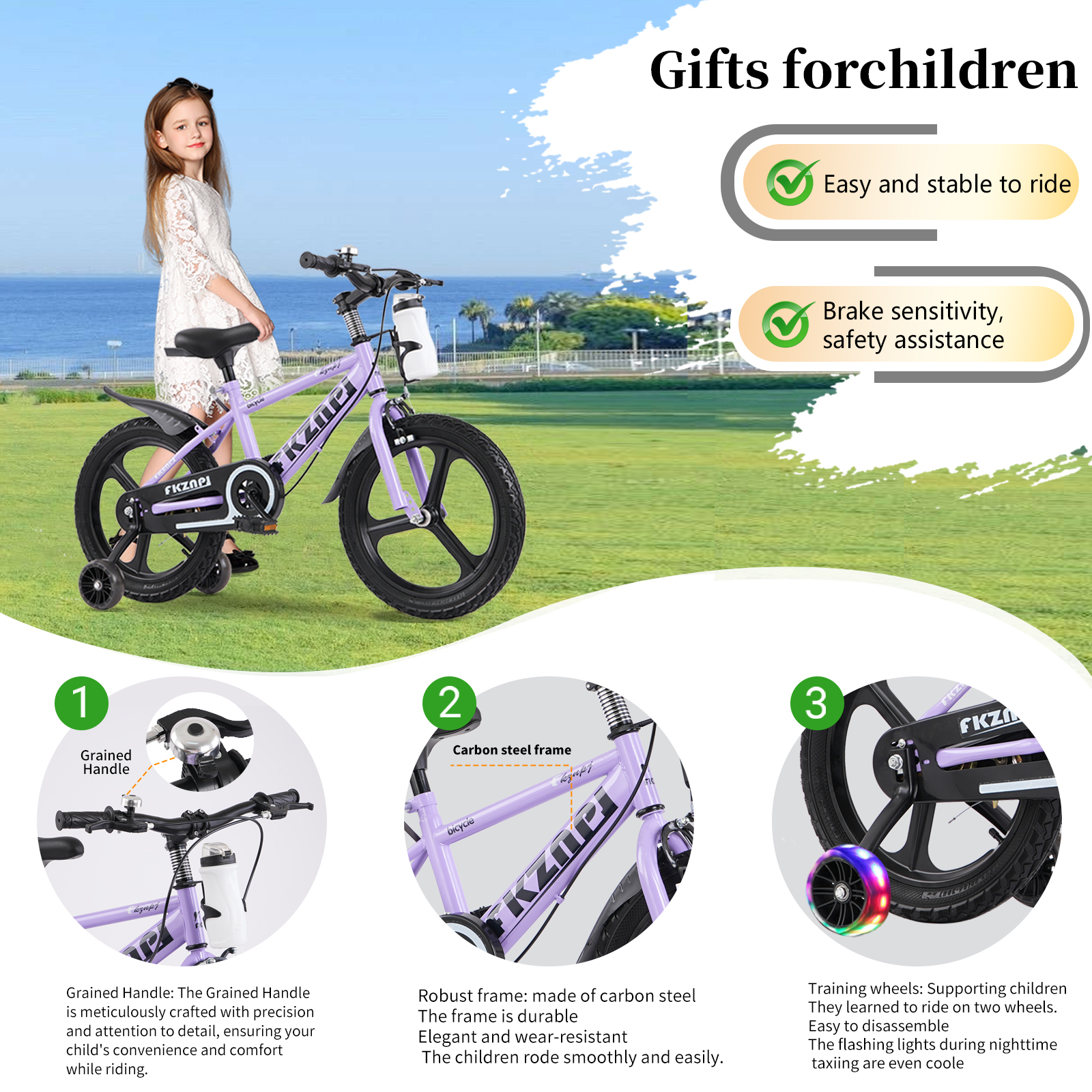 FKZNPJ 18 Inch Kids Bike