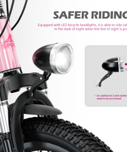 FKZNPJ 20 Inch Kids Mountain Bike