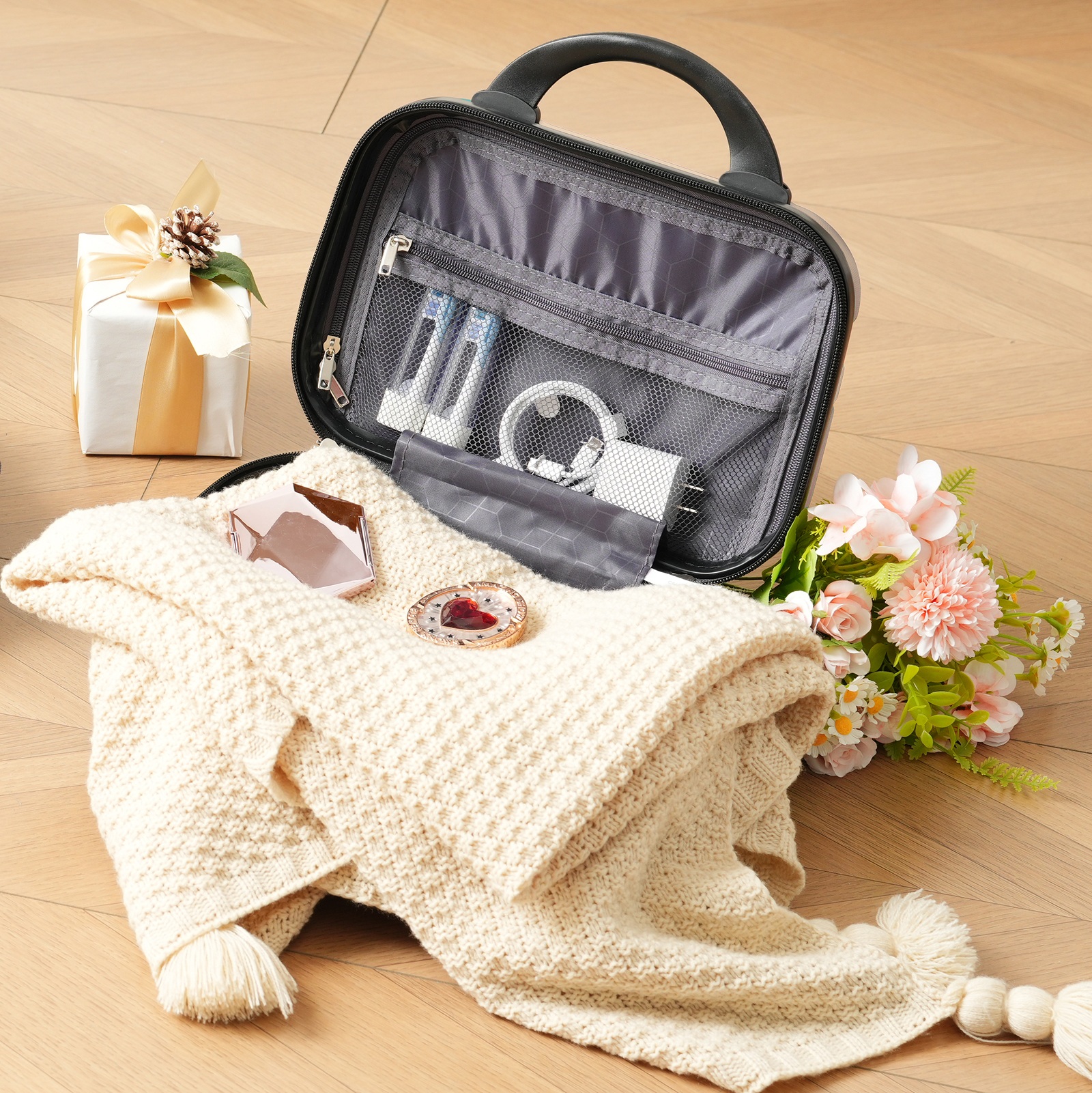 4 Piece of Hardshell ABS Luggage Set