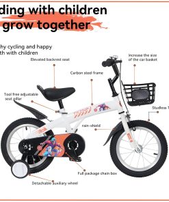 FKZNPJ 18 Inch Sporty Kids Bike