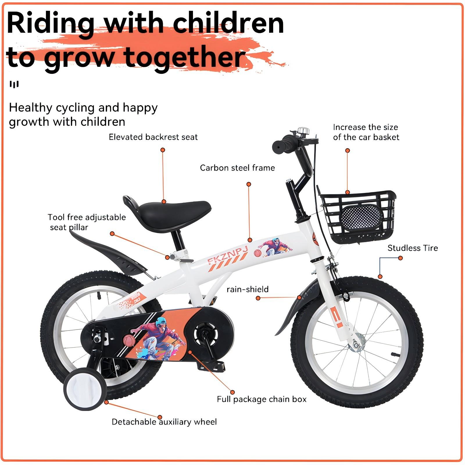 FKZNPJ 18 Inch Sporty Kids Bike