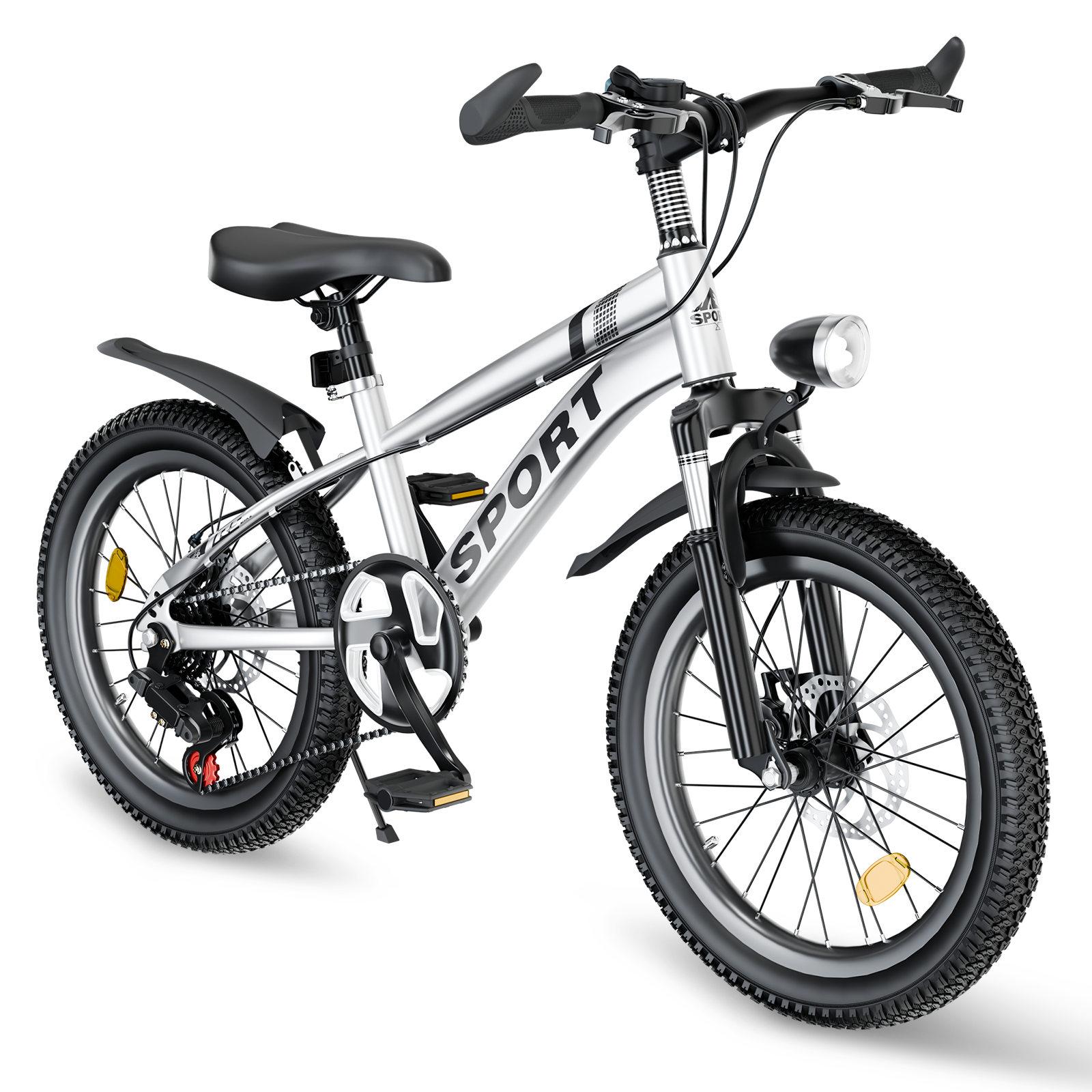 FKZNPJ 24 Inch Kids Mountain Bike