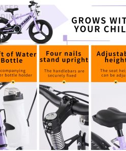FKZNPJ 18 Inch Kids Bike