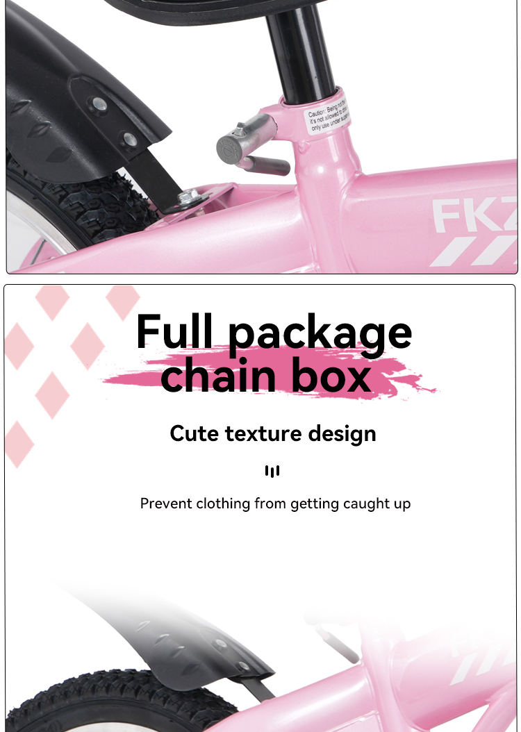 FKZNPJ 18 Inch Sporty Kids Bike