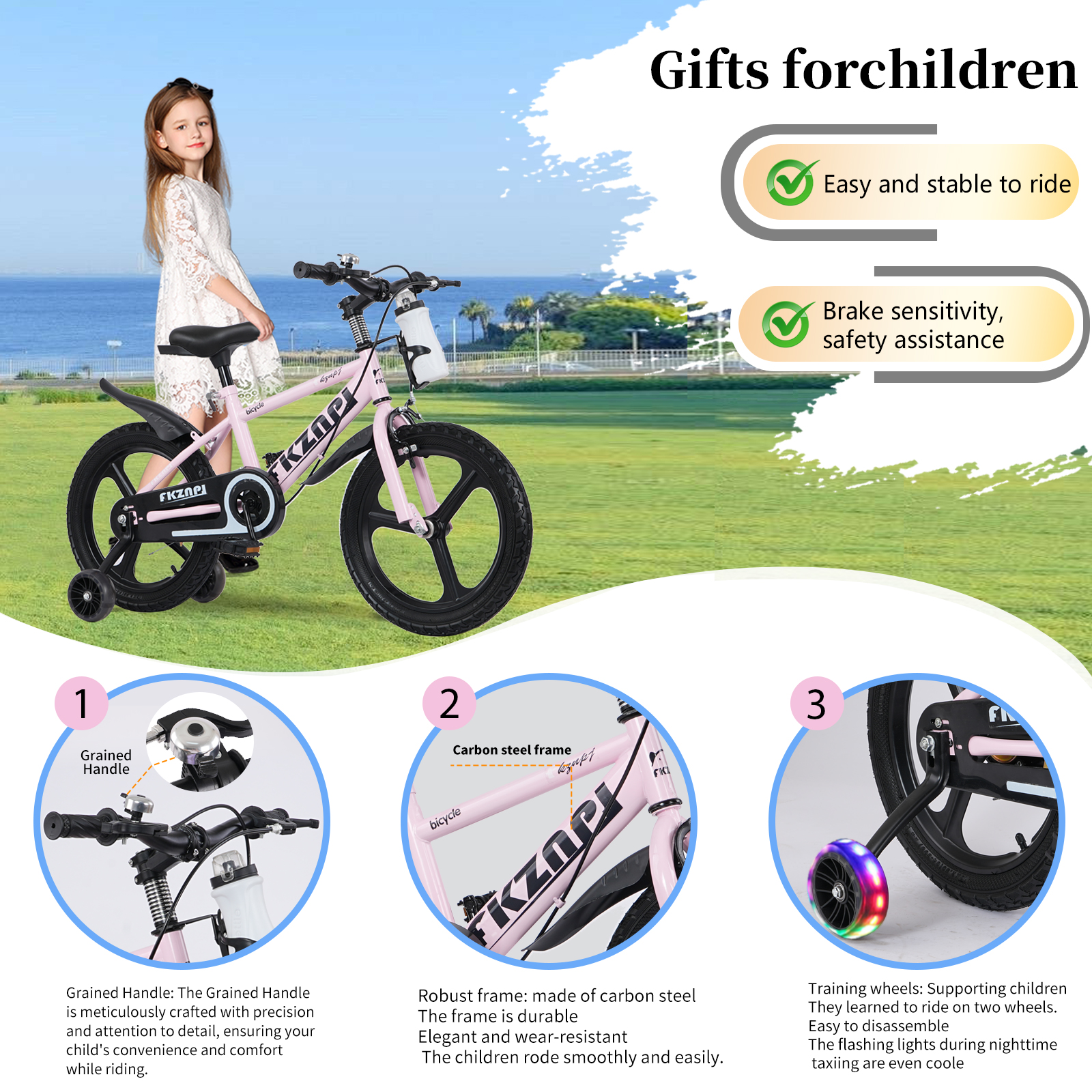 FKZNPJ 18 Inch Kids Bike