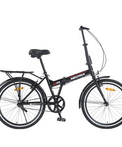 24 Inch Folding Bike for Adults with Fenders