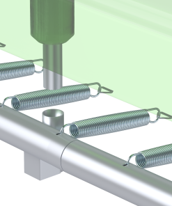 UB 10x17ft Rectangle Trampoline