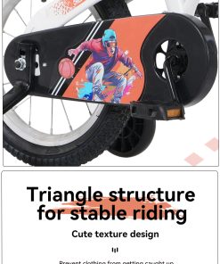 FKZNPJ 18 Inch Sporty Kids Bike