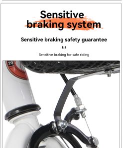 FKZNPJ 18 Inch Sporty Kids Bike