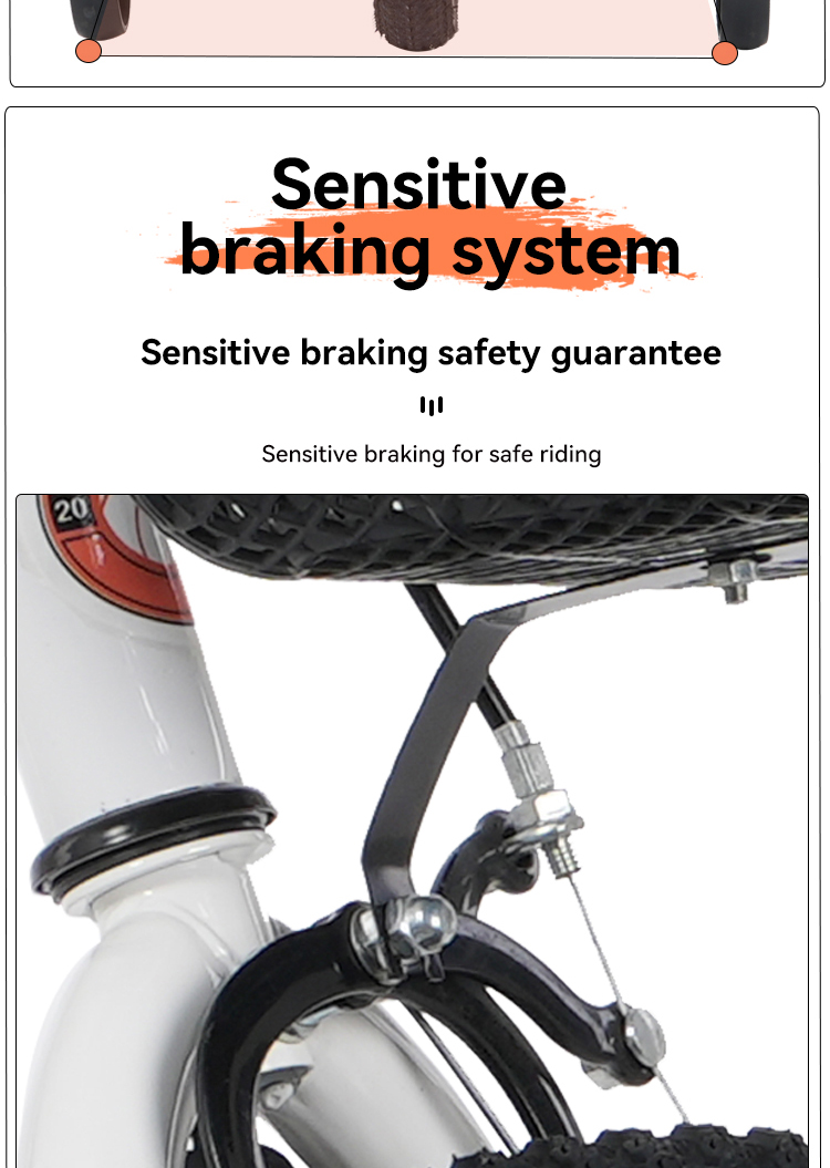 FKZNPJ 18 Inch Sporty Kids Bike