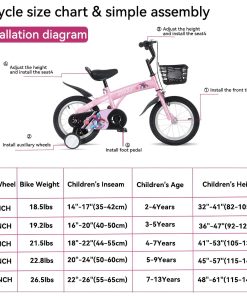 FKZNPJ 18 Inch Sporty Kids Bike