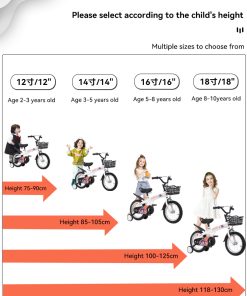 FKZNPJ 18 Inch Sporty Kids Bike