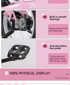 FKZNPJ 18 Inch Sporty Kids Bike