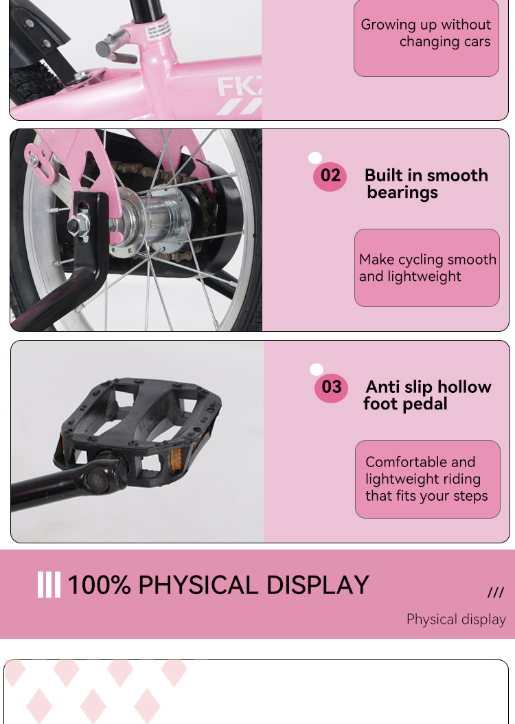 FKZNPJ 18 Inch Sporty Kids Bike