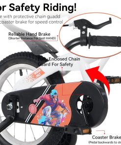 FKZNPJ 18 Inch Sporty Kids Bike