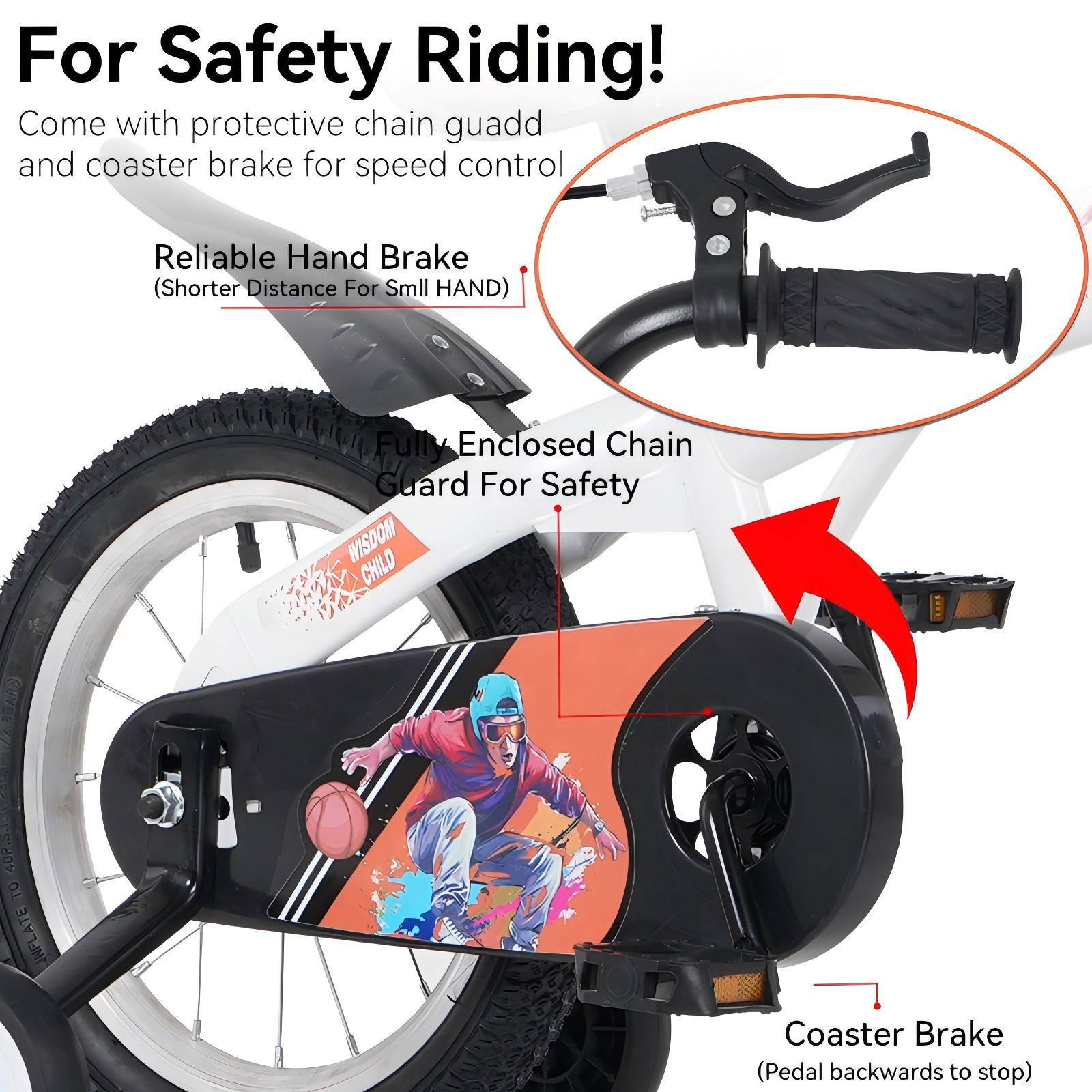 FKZNPJ 18 Inch Sporty Kids Bike