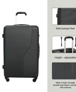 ABS 7-Piece Luggage Set
